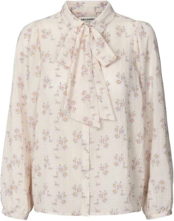 Lollys Laundry Blouses Beige Dames