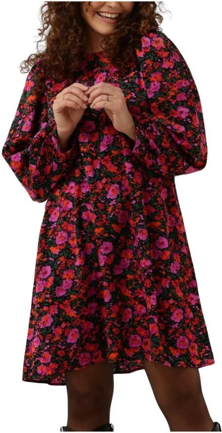 Lollys Laundry Carla Jurk Roze Mini Jurk Multicolor Dames - Foto 4