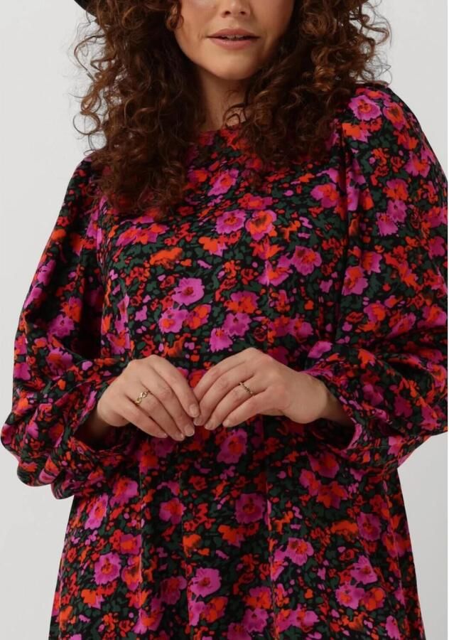 Lollys Laundry Carla Jurk Roze Mini Jurk Multicolor Dames - Foto 2