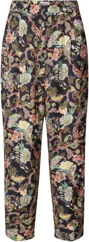 Lollys Laundry Cropped Trousers Meerkleurig Dames