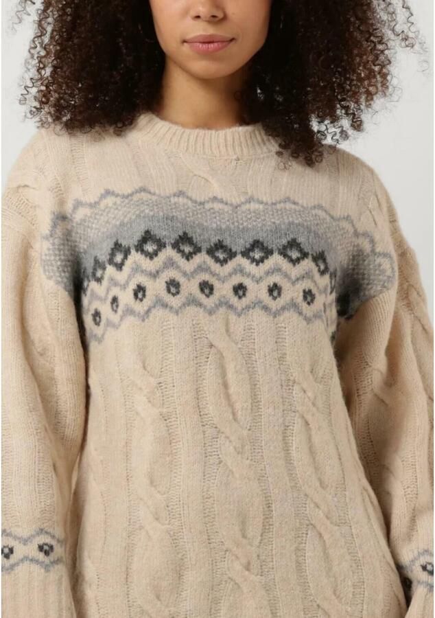 Lollys Laundry Dames Gigi Jumper Roomkleur Multicolor Dames - Foto 4