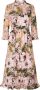 Lollys Laundry Harper Dress Midi Jurk Multi Kleur Multicolor Dames - Thumbnail 2