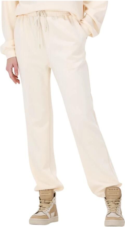 Lollys Laundry Ecru Mona Pants Dames Joggers Beige Dames - Foto 3