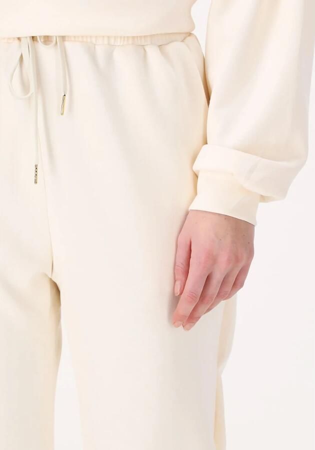 Lollys Laundry Ecru Mona Pants Dames Joggers Beige Dames