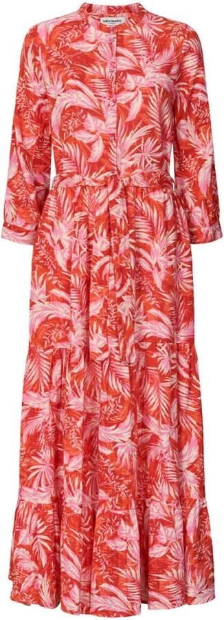 Lollys Laundry Elegante Maxi Jurken voor elke gelegenheid Multicolor Dames - Foto 2