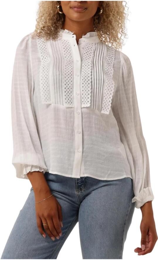 Lollys Laundry Elegante Witte Blouse Arielll Shirtls White Dames - Foto 7