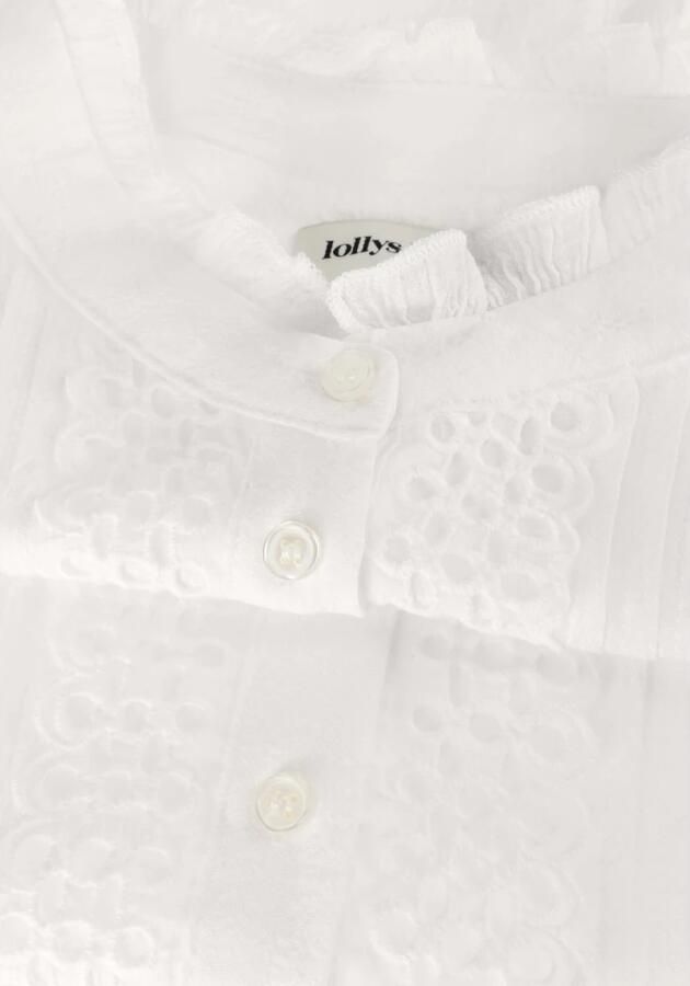 Lollys Laundry Elegante Witte Blouse Arielll Shirtls White Dames - Foto 5