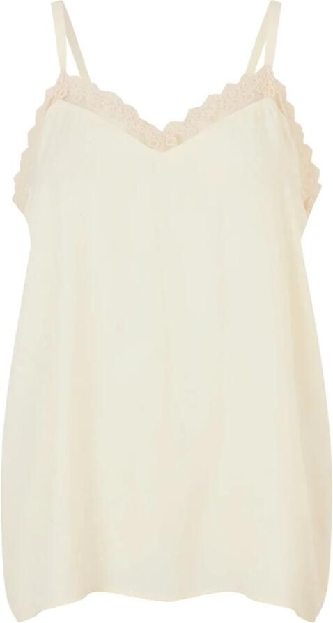 LOLLYS LAUNDRY Dames Tops & T-shirts Vianell Top Sl Ecru - Foto 5