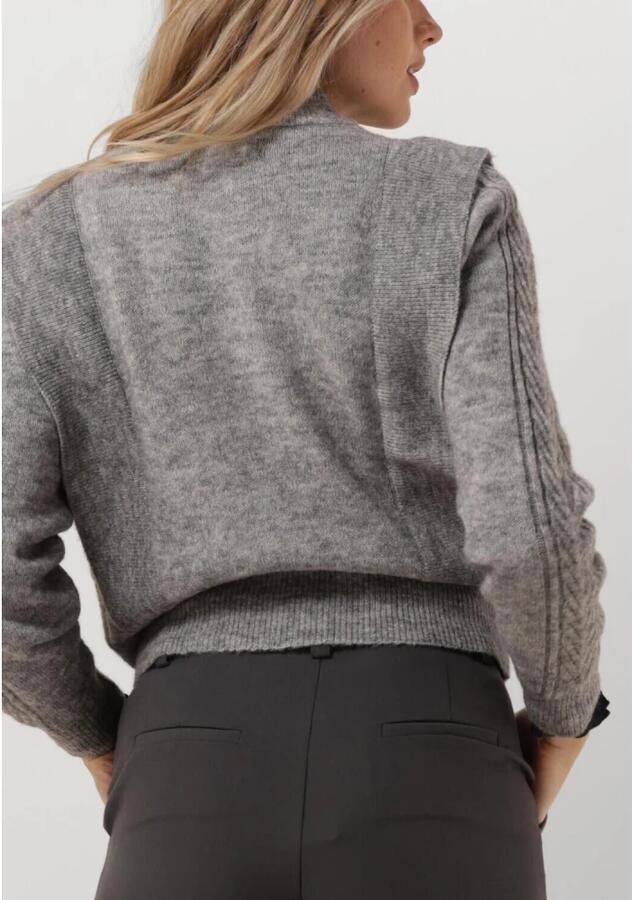 LOLLYS LAUNDRY Dames Truien & Vesten Noviall Cardigan Ls Grijs - Foto 2