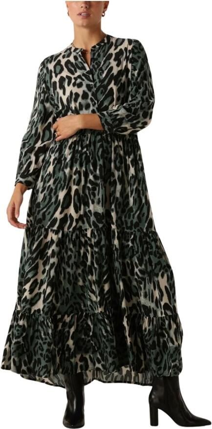 Lollys Laundry Groene Maxi Jurk Dames Multicolor Dames - Foto 6