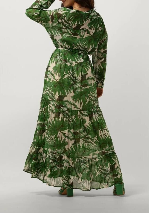 Lollys Laundry Groene Maxi Jurk voor Elegante Gelegenheden Multicolor Dames - Foto 2