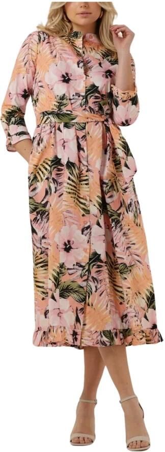 Lollys Laundry Harper Dress Midi Jurk Multi Kleur Multicolor Dames - Foto 4