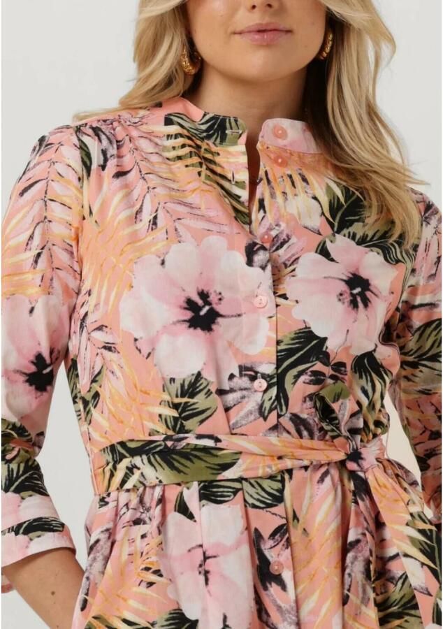 Lollys Laundry Harper Dress Midi Jurk Multi Kleur Multicolor Dames - Foto 2