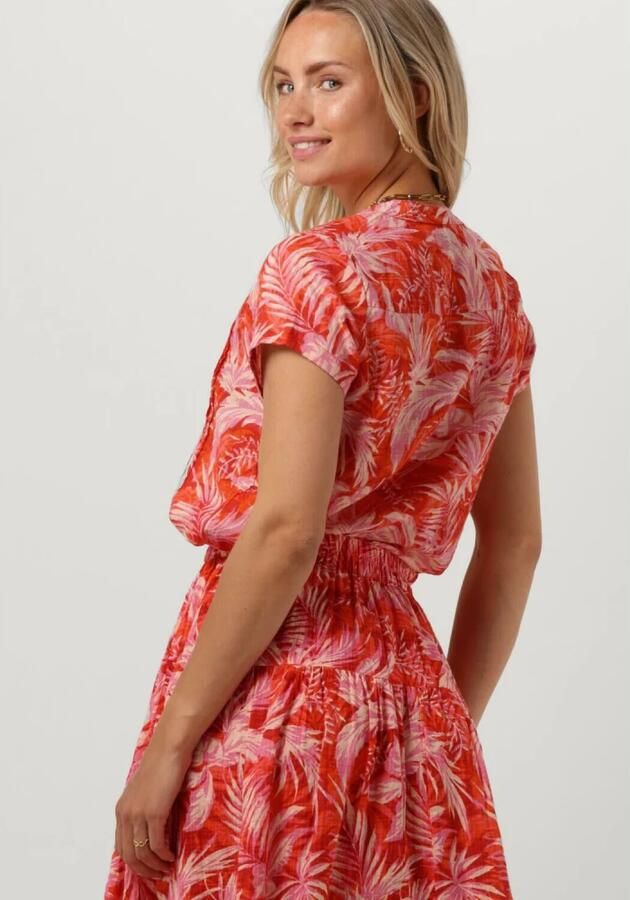 Lollys Laundry Heather Top Blouse Rood Red Dames - Foto 3