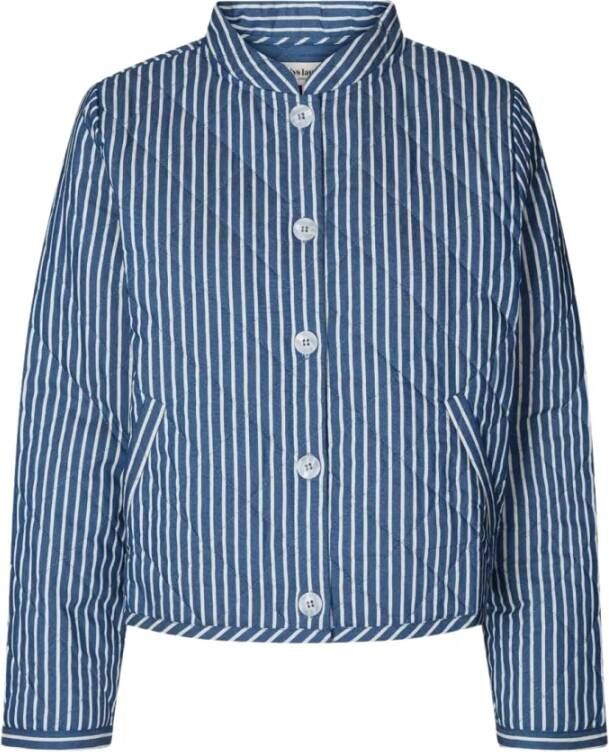 Lollys Laundry Jackets Blauw Dames