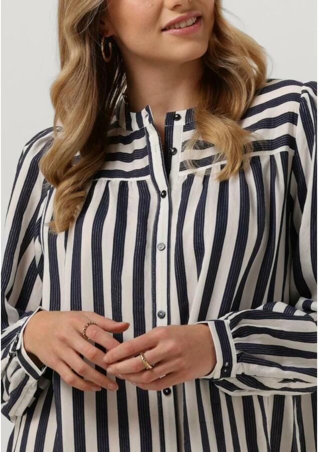 Lollys Laundry Jess Dress in Donkerblauw Multicolor Dames - Foto 4