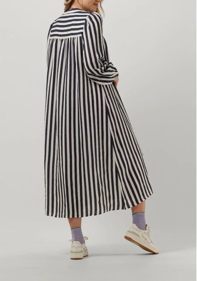 Lollys Laundry Jess Dress in Donkerblauw Multicolor Dames - Foto 5