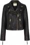 Lollys Laundry Leather Jackets Zwart Dames - Thumbnail 1
