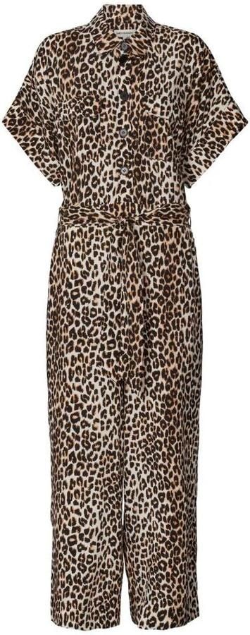 LOLLYS LAUNDRY Dames Jumpsuits Mathildell Jumpsuit Ss Bruin - Foto 6