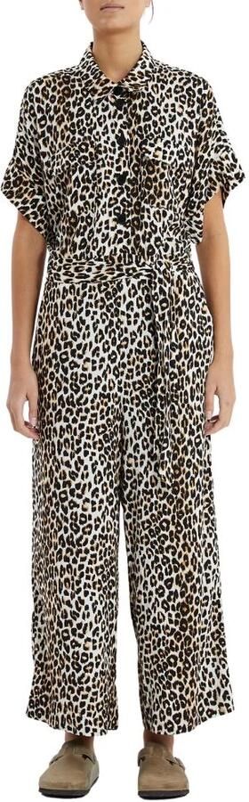 LOLLYS LAUNDRY Dames Jumpsuits Mathildell Jumpsuit Ss Bruin - Foto 3