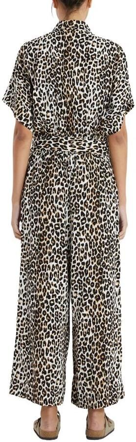 LOLLYS LAUNDRY Dames Jumpsuits Mathildell Jumpsuit Ss Bruin - Foto 4