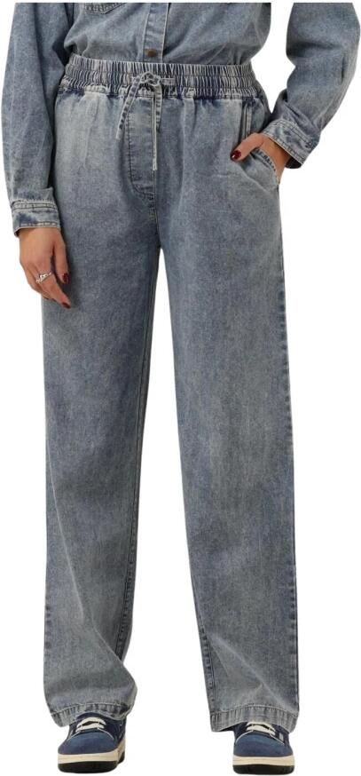 LOLLYS LAUNDRY Dames Jeans Monall Slim Fit Pants Lichtblauw - Foto 5