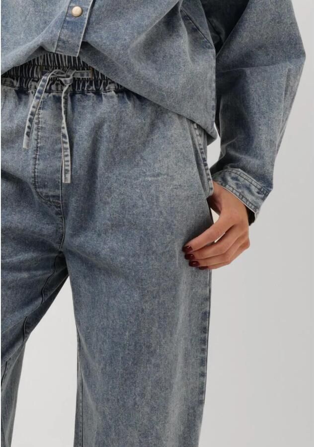 LOLLYS LAUNDRY Dames Jeans Monall Slim Fit Pants Lichtblauw - Foto 4