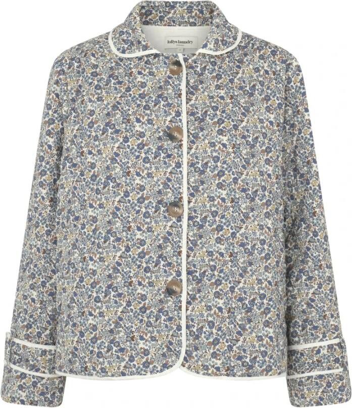 Lollys Laundry Light Jackets Blauw Dames