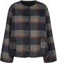 Lollys Laundry Yarra Jassen 23473-7045 Check Petit Gray Dames - Thumbnail 1