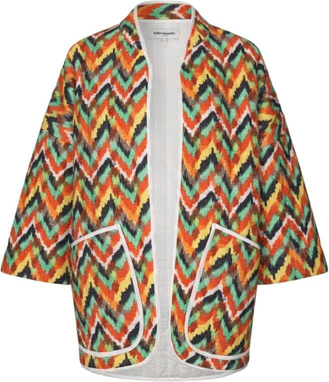 Lollys Laundry Lulu Jas Multi Meerkleurig Dames