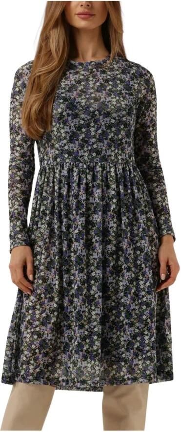 Lollys Laundry Lydia Jurk Dames Midi Jurk Multicolor Dames - Foto 6