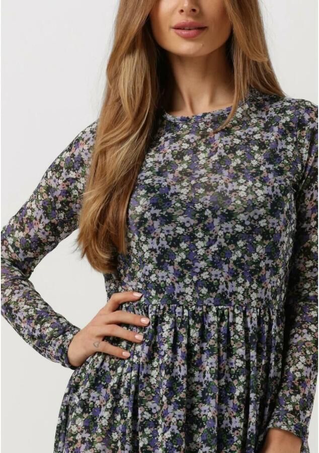 Lollys Laundry Lydia Jurk Dames Midi Jurk Multicolor Dames - Foto 4