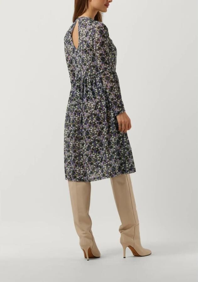 Lollys Laundry Lydia Jurk Dames Midi Jurk Multicolor Dames - Foto 5