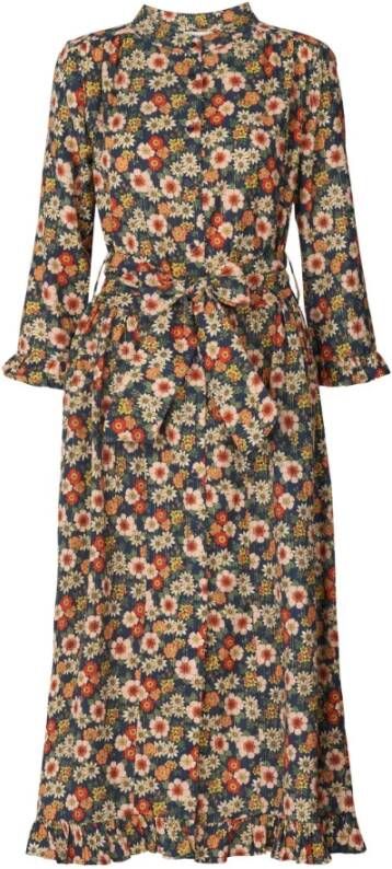Lollys Laundry Harper Jurken Bloemenprint Multicolor Dames