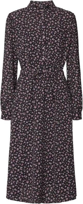 Lollys Laundry Midi Dresses Zwart Dames