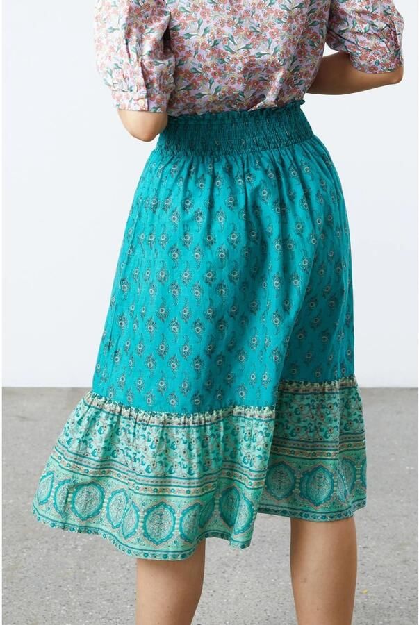 Lolly's Laundry Vraag de rok Groen Dames - Foto 3