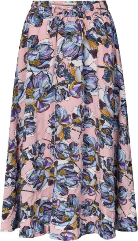 Lollys Laundry Midi Skirts Meerkleurig Dames