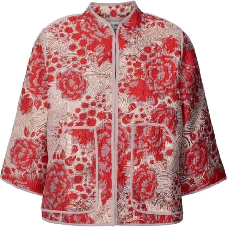Lollys Laundry Miriam Jas Koraal Rood Dames