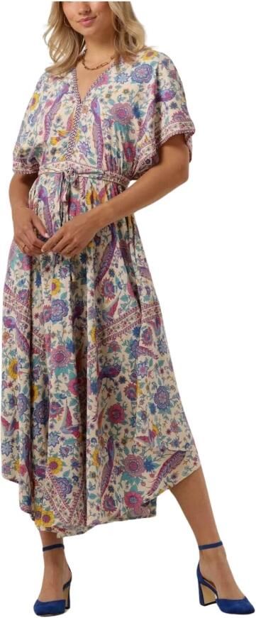 Lollys Laundry Nightingale Dress Dames Midi Jurk Multicolor Dames - Foto 3