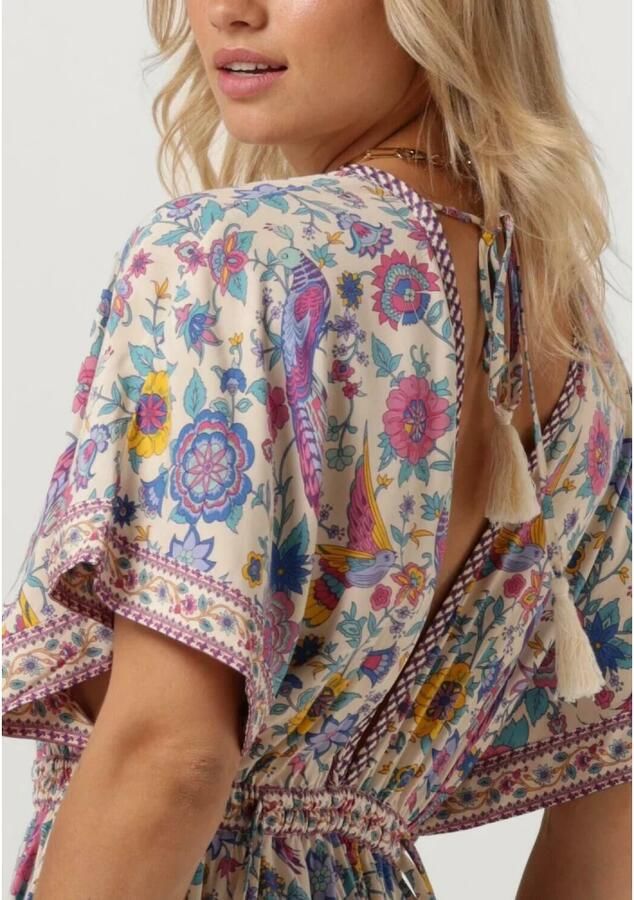 Lollys Laundry Nightingale Dress Dames Midi Jurk Multicolor Dames