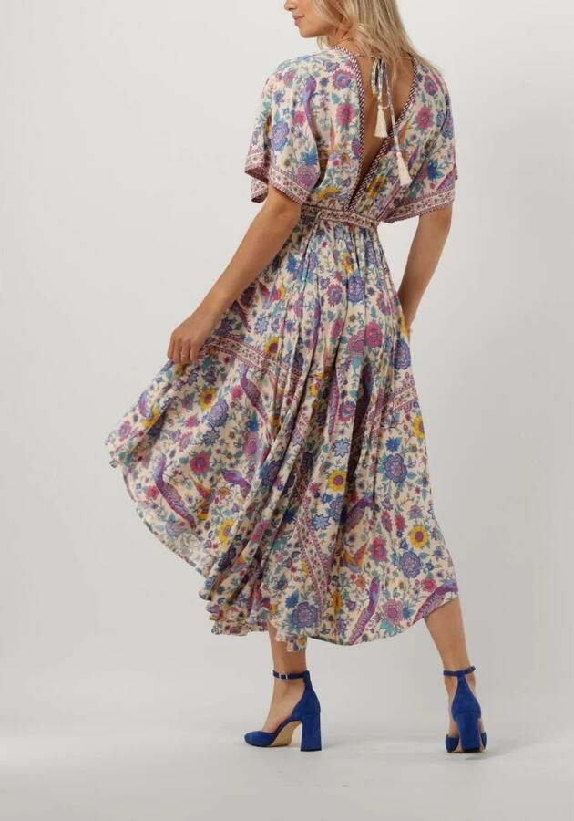 Lollys Laundry Nightingale Dress Dames Midi Jurk Multicolor Dames - Foto 2