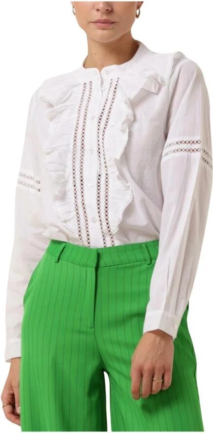 LOLLYS LAUNDRY Dames Blouses Rikshaw Shirt Gebroken Wit - Foto 6