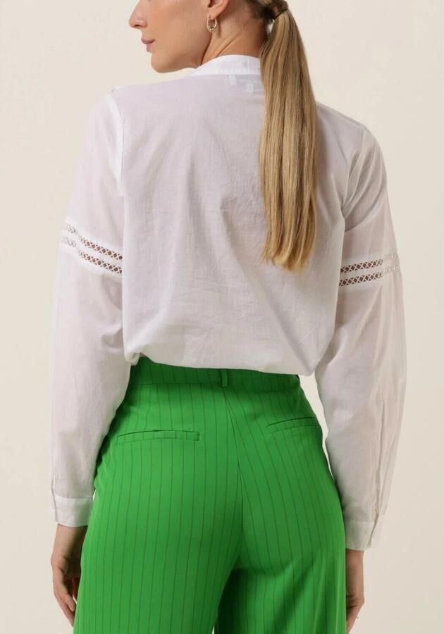 LOLLYS LAUNDRY Dames Blouses Rikshaw Shirt Gebroken Wit - Foto 5