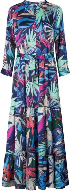 Lollys Laundry Shirt Dresses Blauw Dames