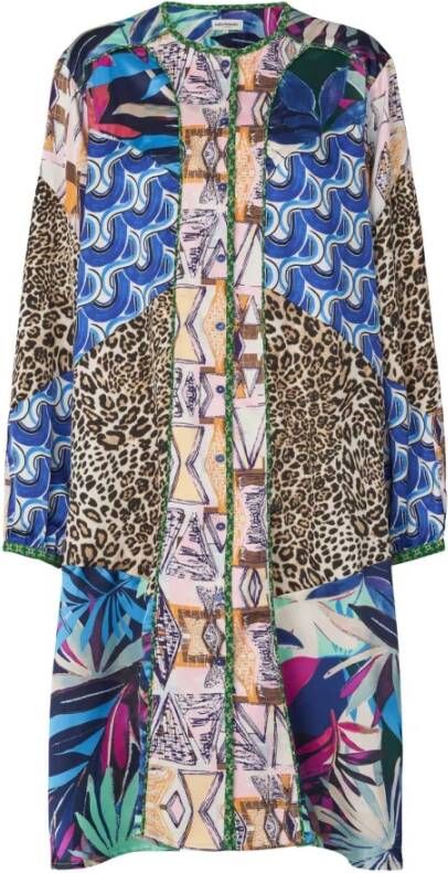 Lollys Laundry Bondi Jurken 23491-3058 Multi Multicolor Dames
