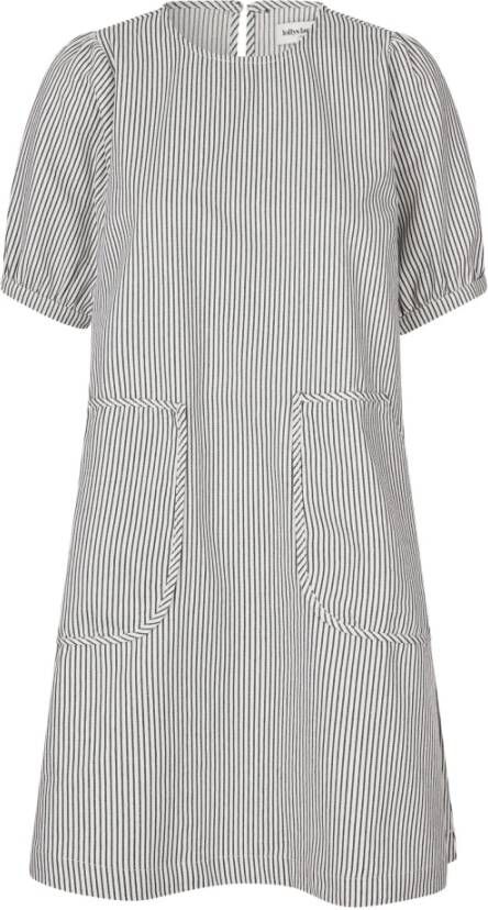 Lollys Laundry Shirt Dresses Zwart Dames