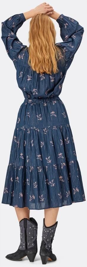 Lollys Laundry Cara Blouse 23472-2043 Navy Blue Dames - Foto 2