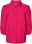 LOLLYS LAUNDRY Dames Blouses Tunis Shirt Roze - Thumbnail 2