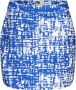 Lollys Laundry Aqua Rokken 23497-4014 Blauw Blue Dames - Thumbnail 1
