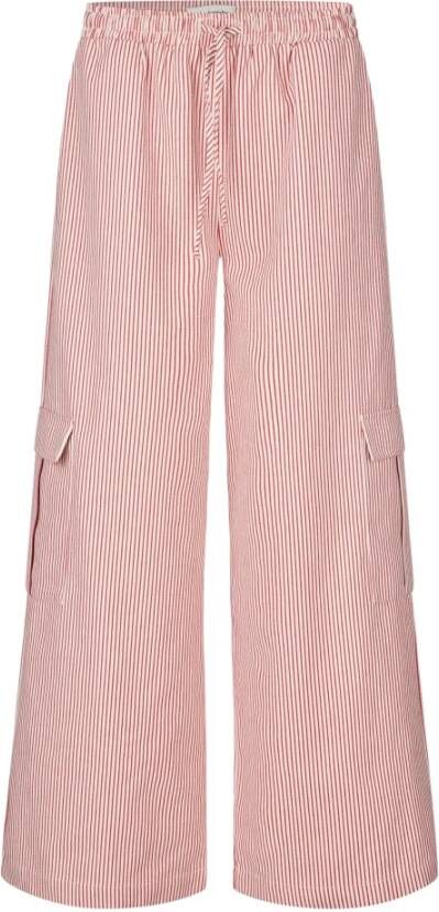 Lollys Laundry Shorts Rood Dames